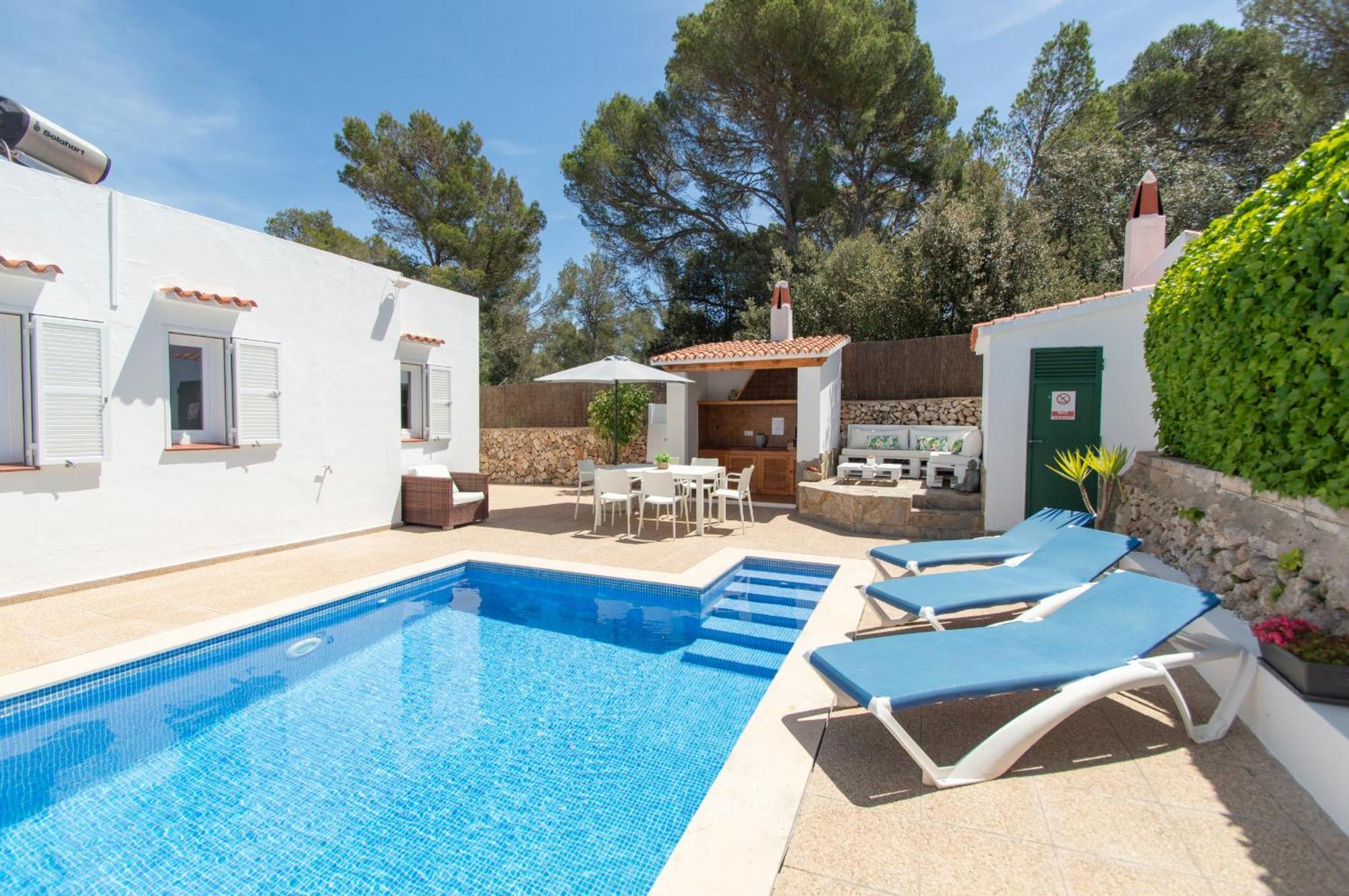 Villa Albe By Sonne Villas Cala Galdana  Exteriör bild