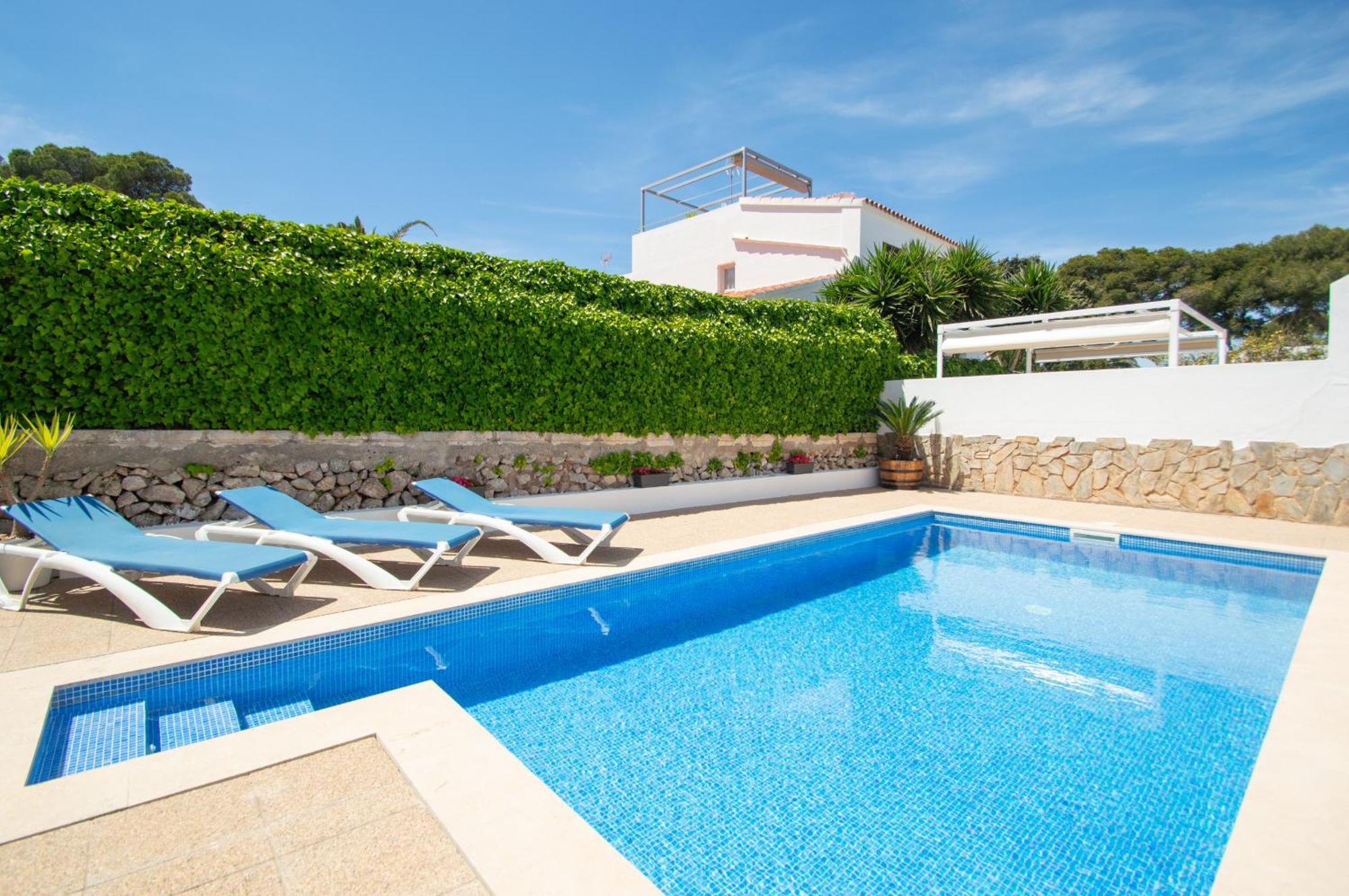 Villa Albe By Sonne Villas Cala Galdana  Exteriör bild