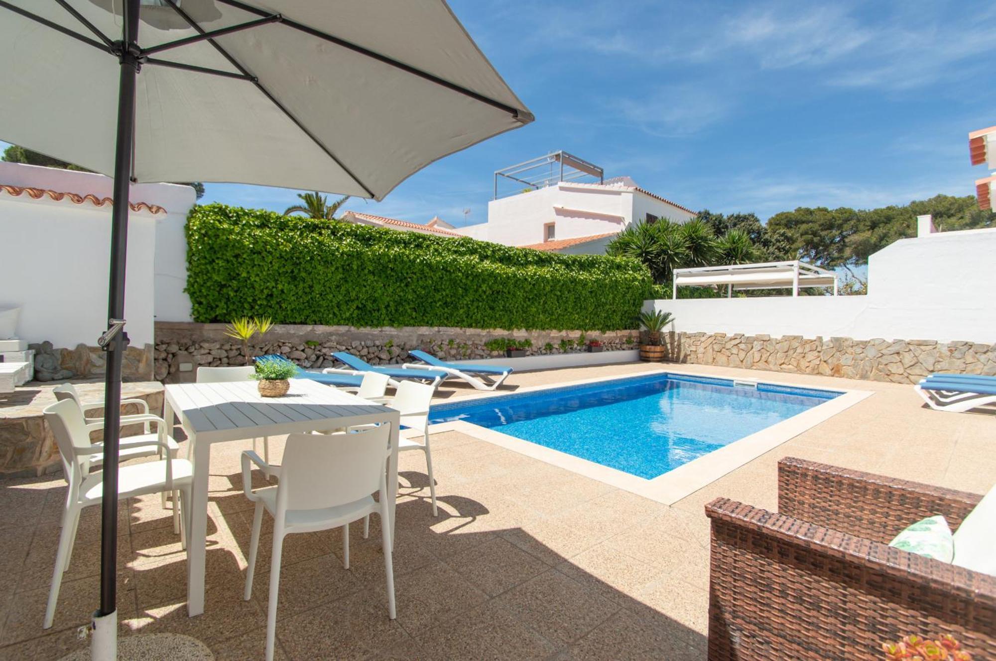 Villa Albe By Sonne Villas Cala Galdana  Exteriör bild