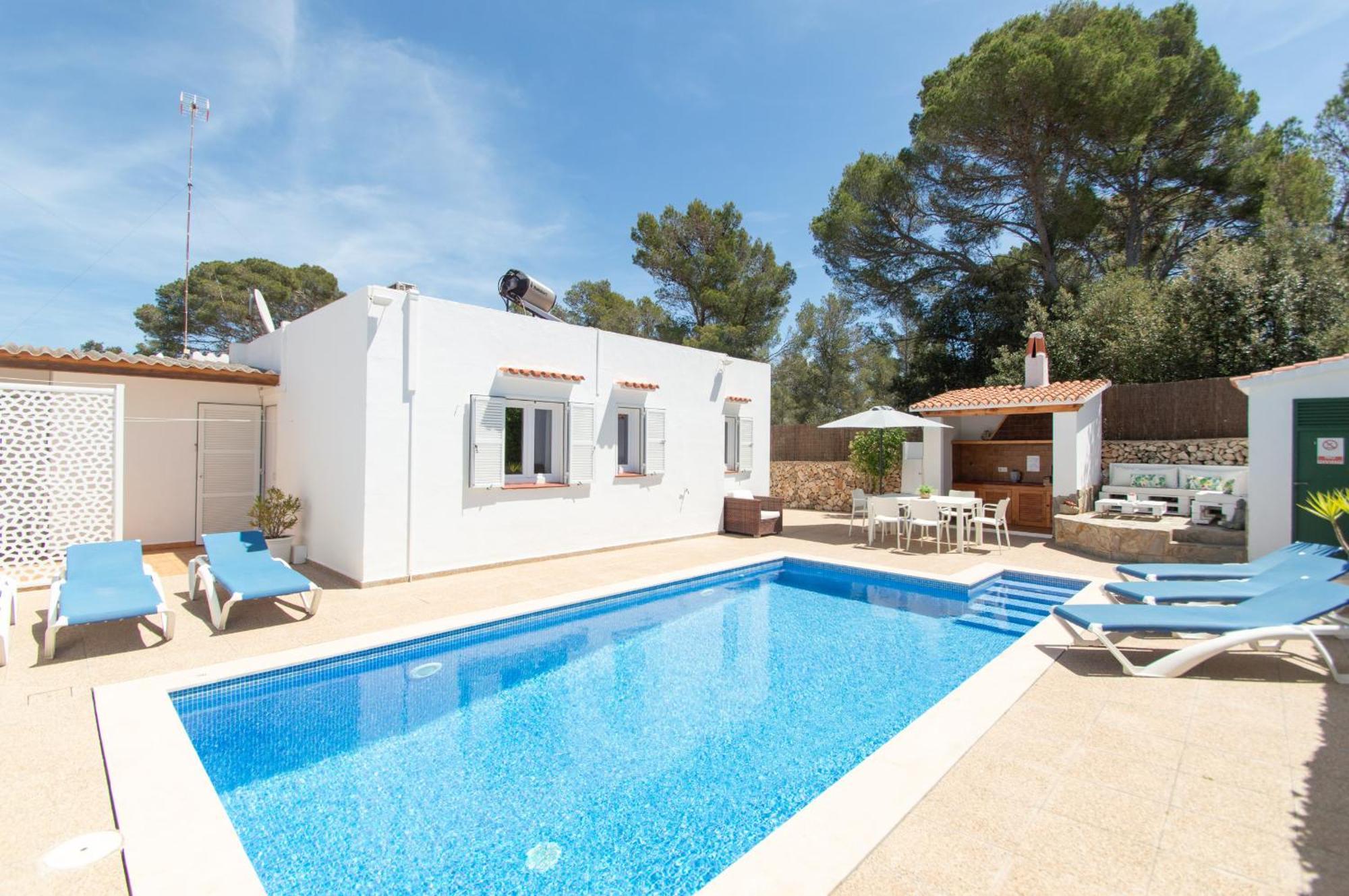 Villa Albe By Sonne Villas Cala Galdana  Exteriör bild