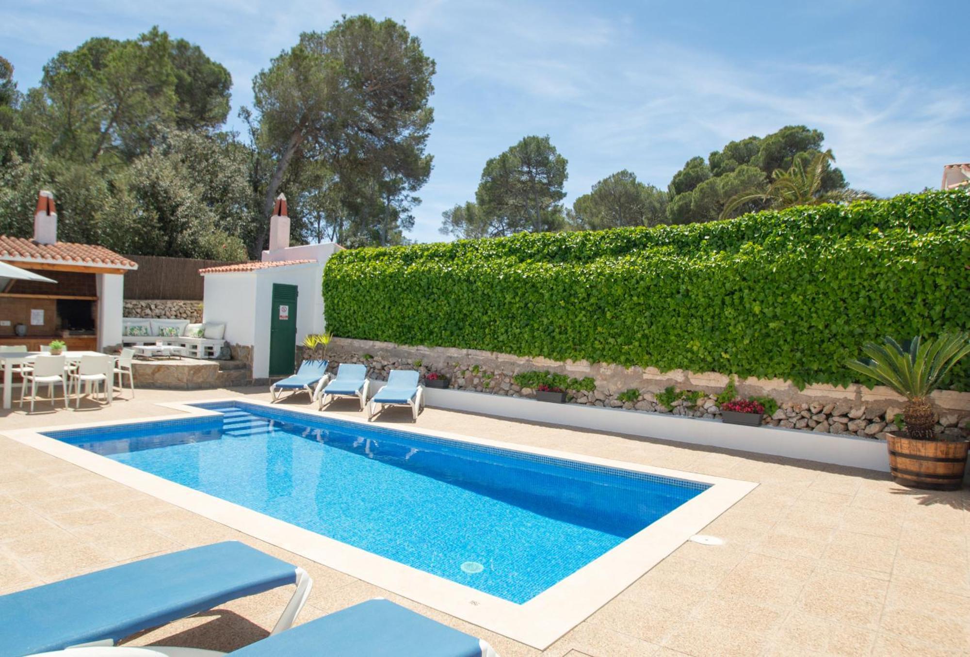 Villa Albe By Sonne Villas Cala Galdana  Exteriör bild