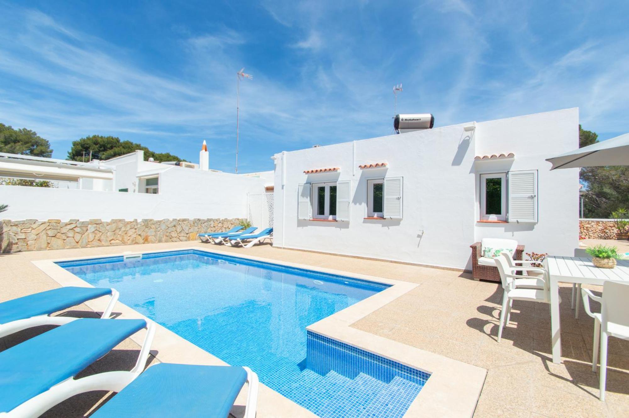 Villa Albe By Sonne Villas Cala Galdana  Exteriör bild