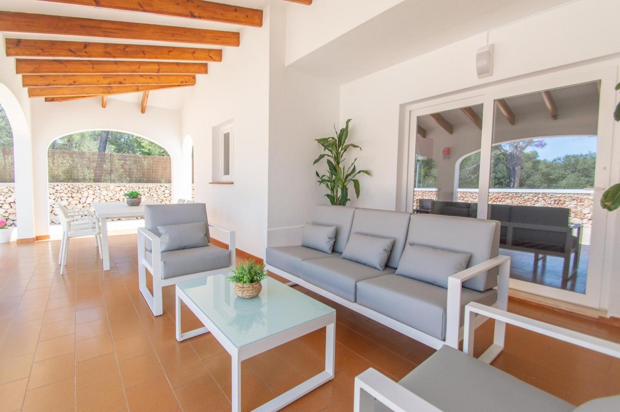 Villa Albe By Sonne Villas Cala Galdana  Exteriör bild