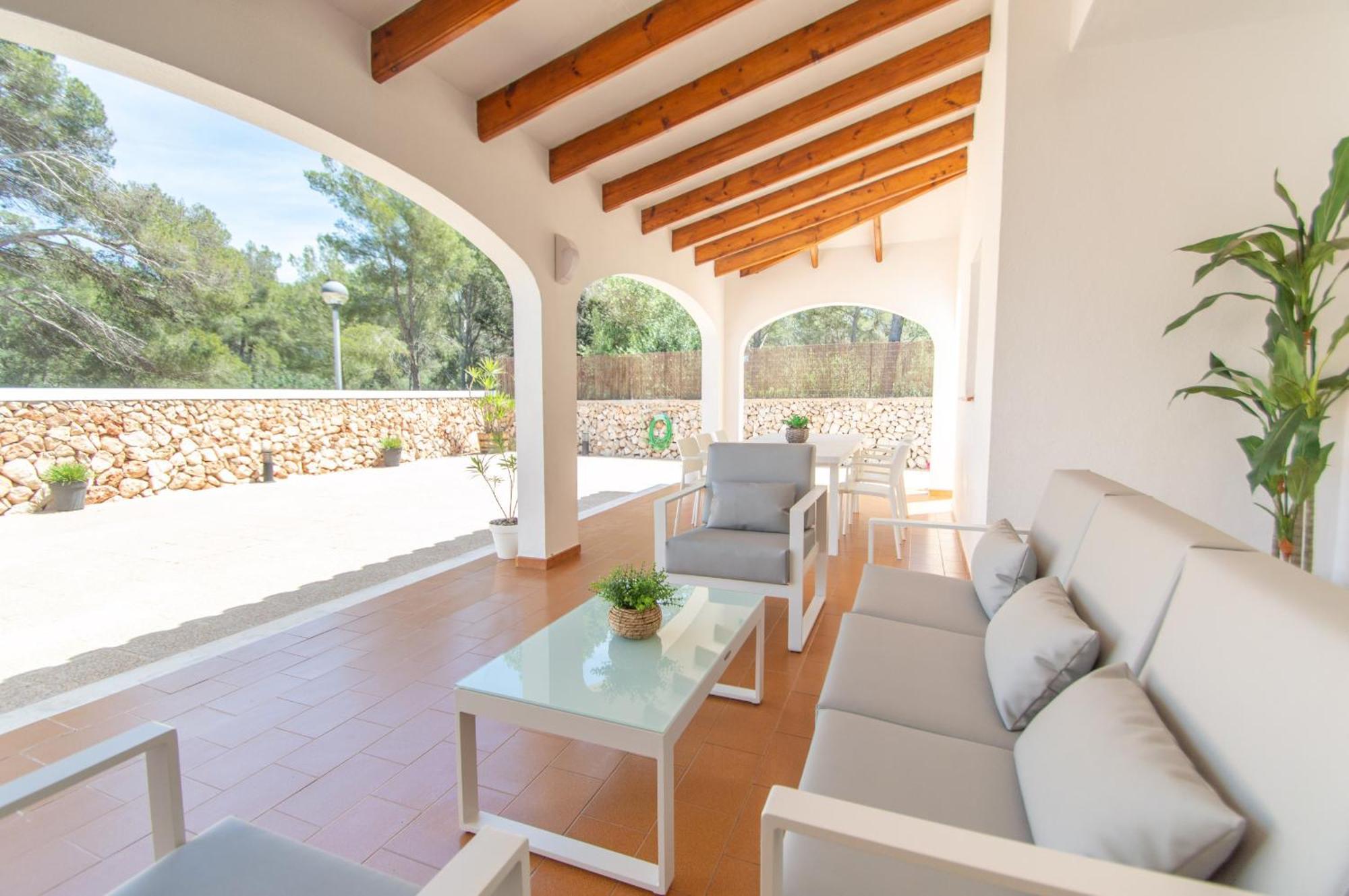 Villa Albe By Sonne Villas Cala Galdana  Exteriör bild
