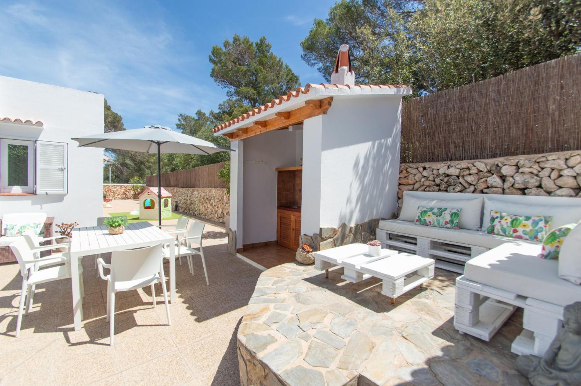 Villa Albe By Sonne Villas Cala Galdana  Exteriör bild