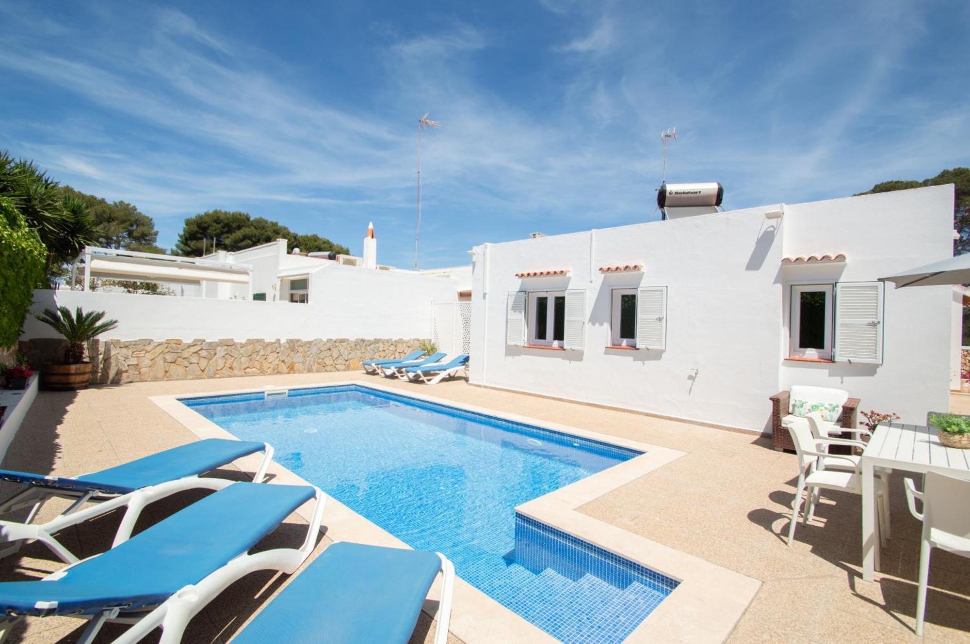 Villa Albe By Sonne Villas Cala Galdana  Exteriör bild
