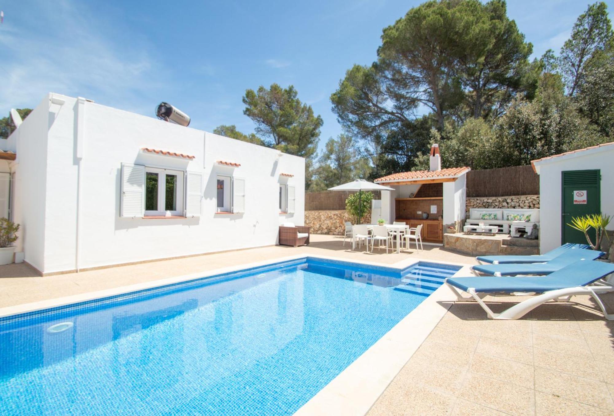 Villa Albe By Sonne Villas Cala Galdana  Exteriör bild