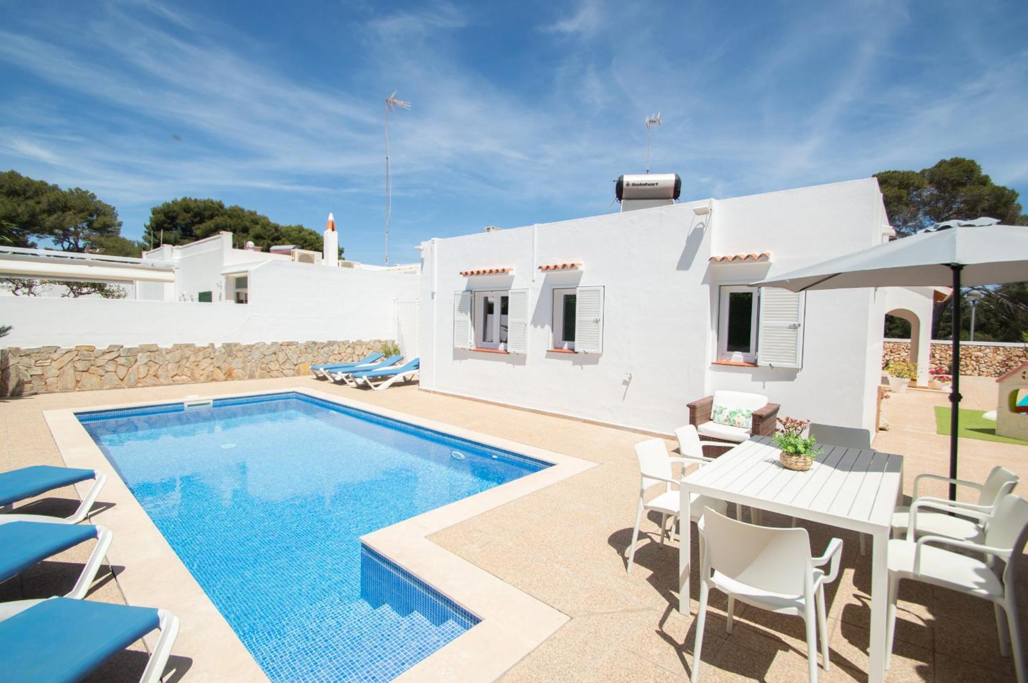 Villa Albe By Sonne Villas Cala Galdana  Exteriör bild