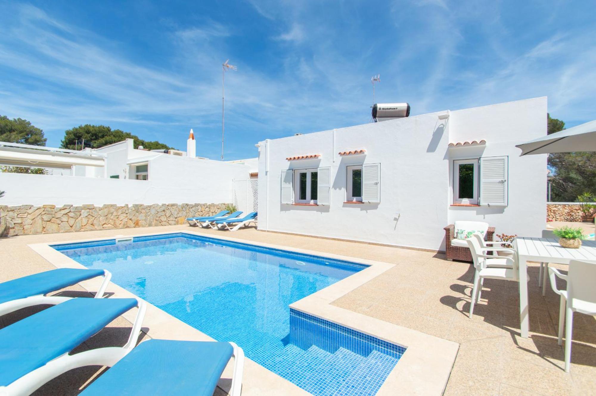 Villa Albe By Sonne Villas Cala Galdana  Exteriör bild