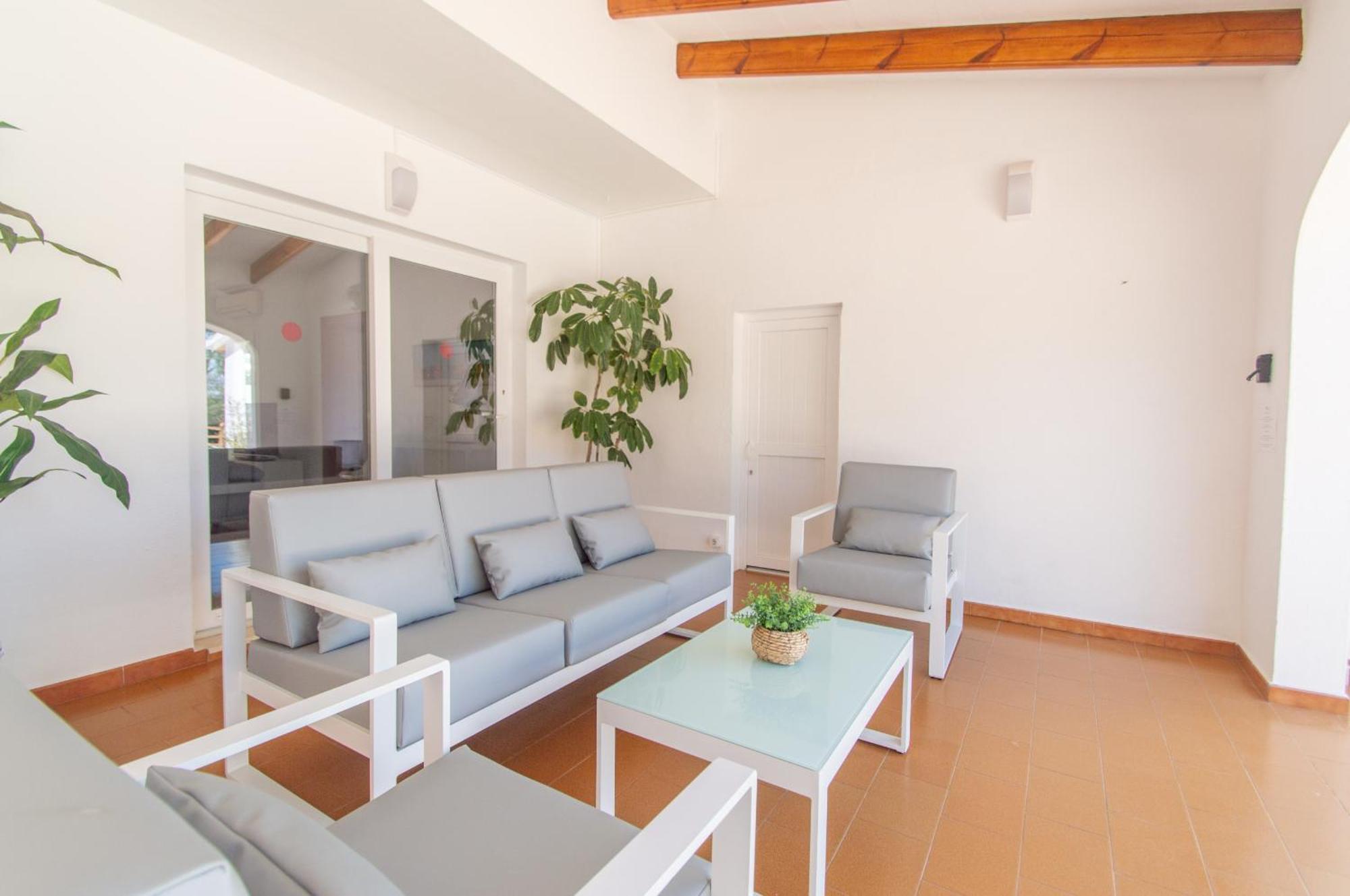 Villa Albe By Sonne Villas Cala Galdana  Exteriör bild
