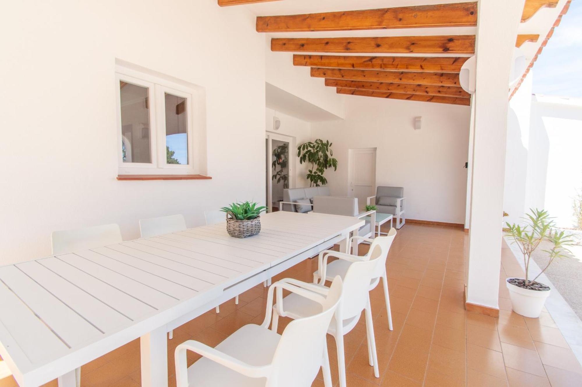 Villa Albe By Sonne Villas Cala Galdana  Exteriör bild