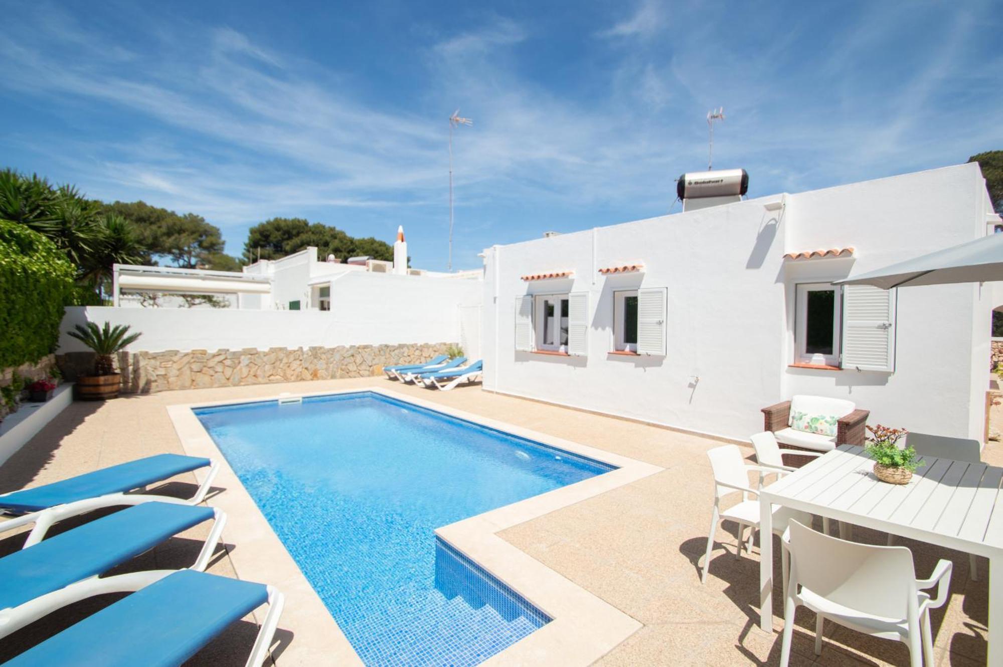 Villa Albe By Sonne Villas Cala Galdana  Exteriör bild