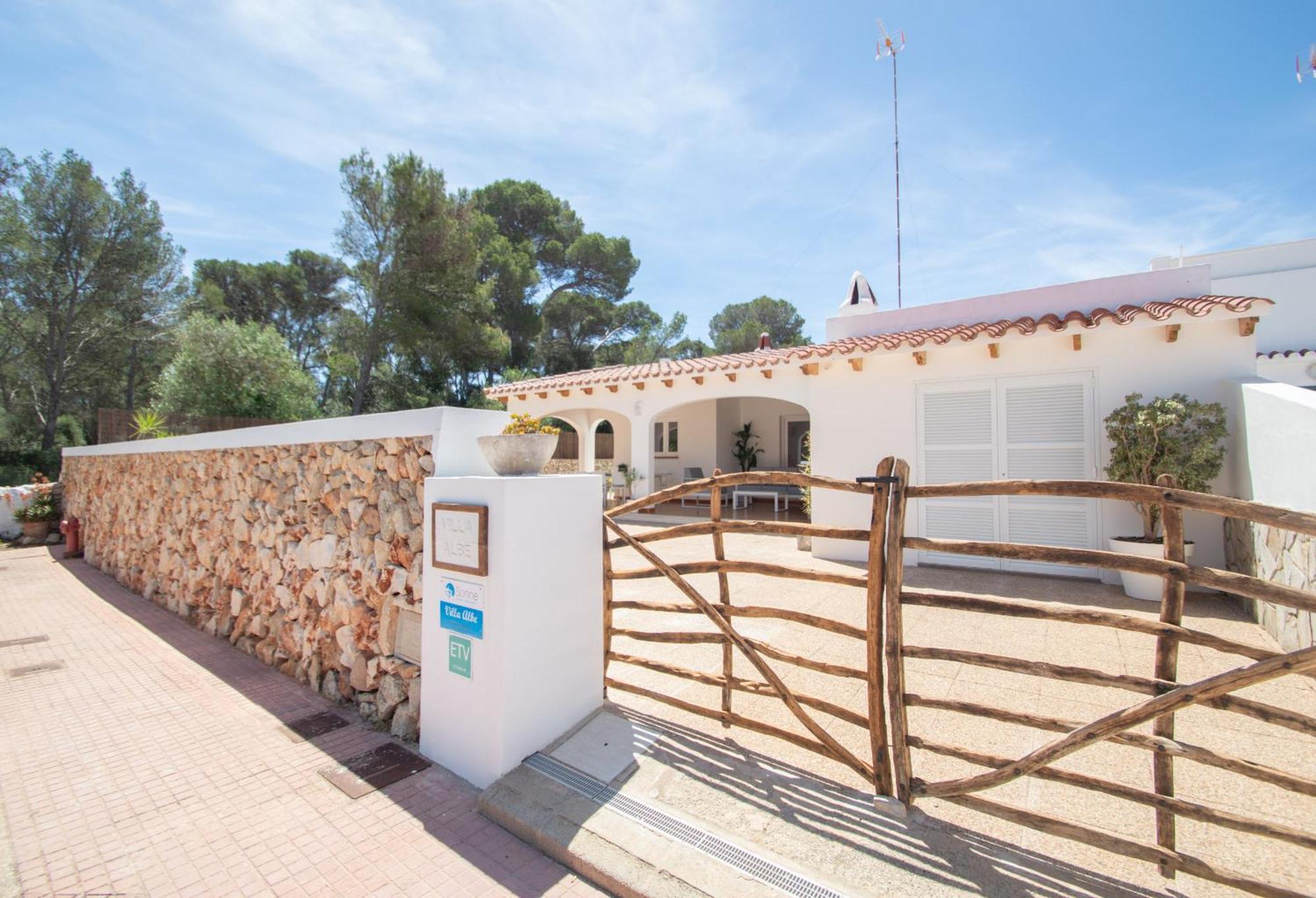 Villa Albe By Sonne Villas Cala Galdana  Exteriör bild
