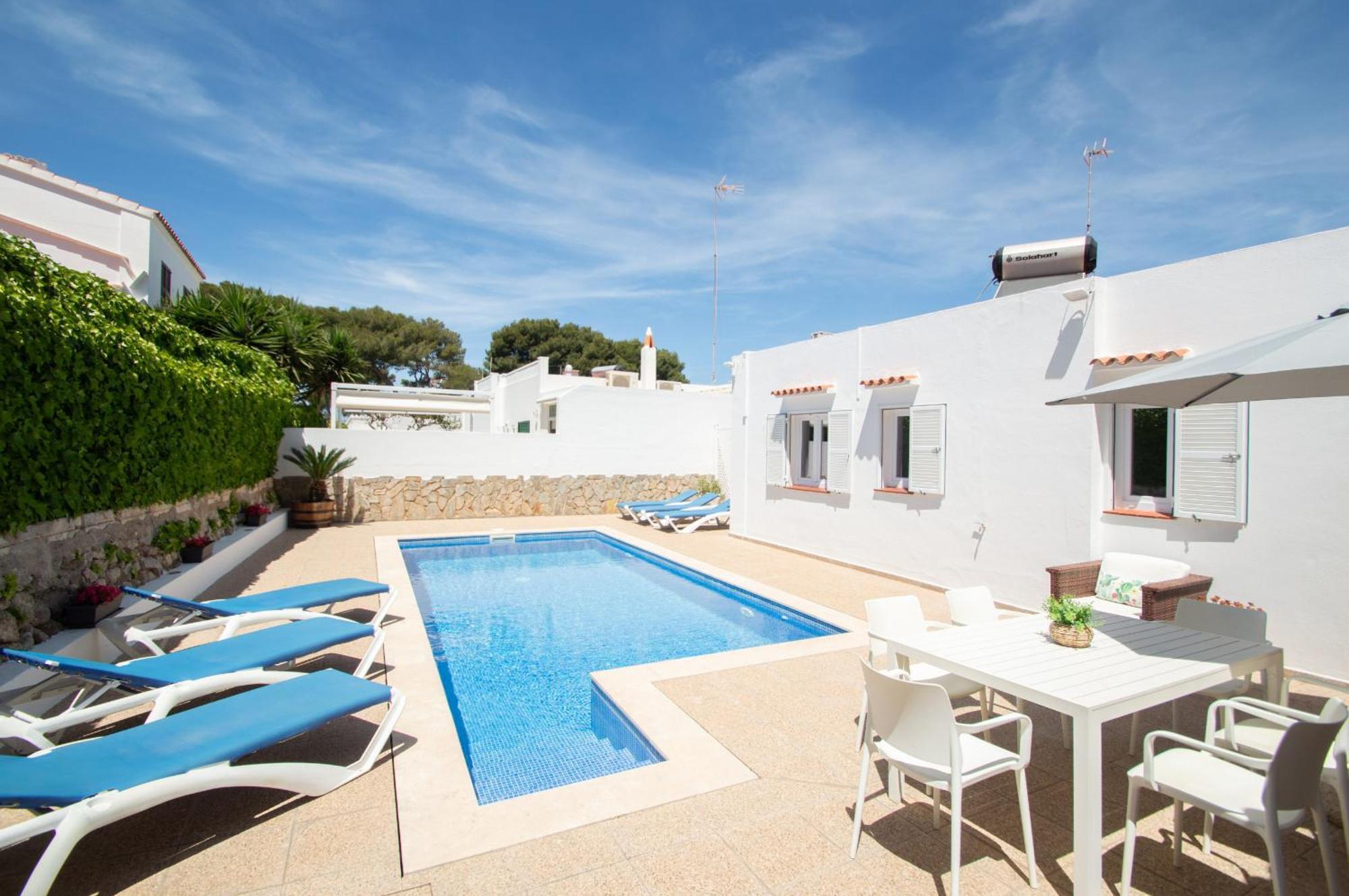 Villa Albe By Sonne Villas Cala Galdana  Exteriör bild